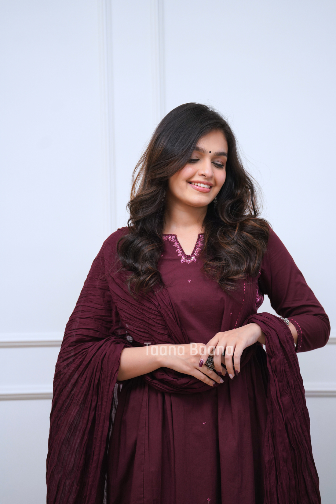 Dupatta Pant Set