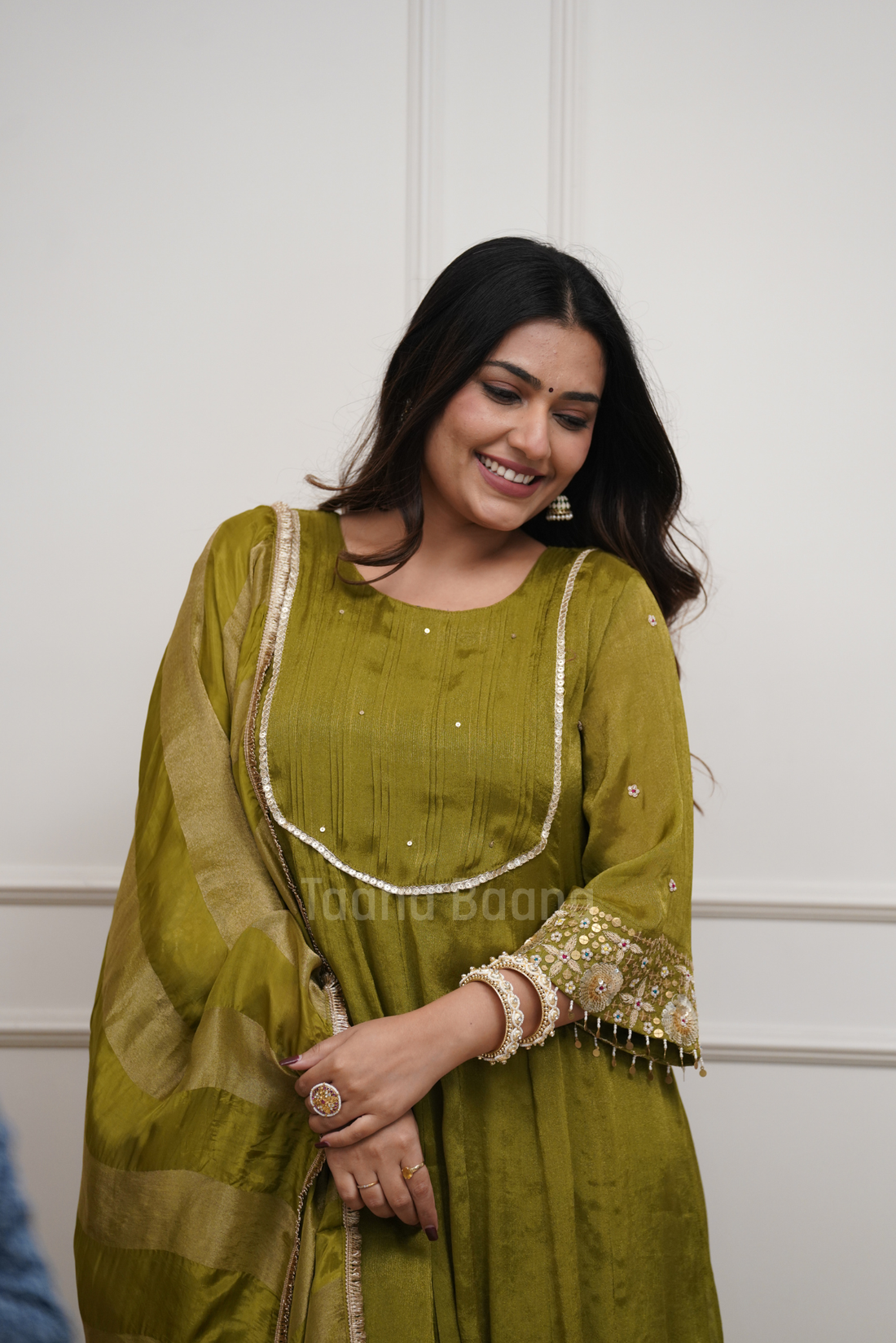 Anarkali Duppata Suit