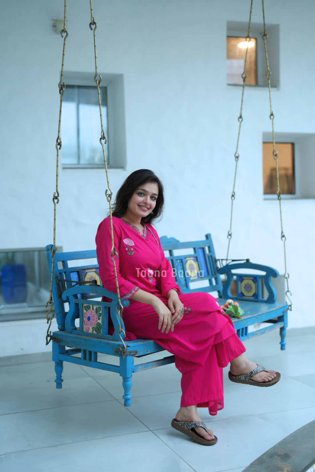 Dupatta Pant Set