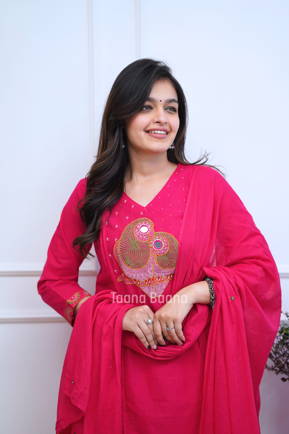 Dupatta Pant Set