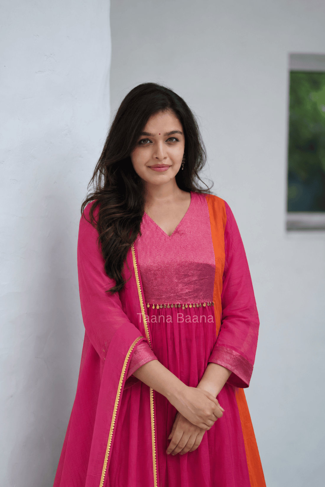 Dupatta Pant Set