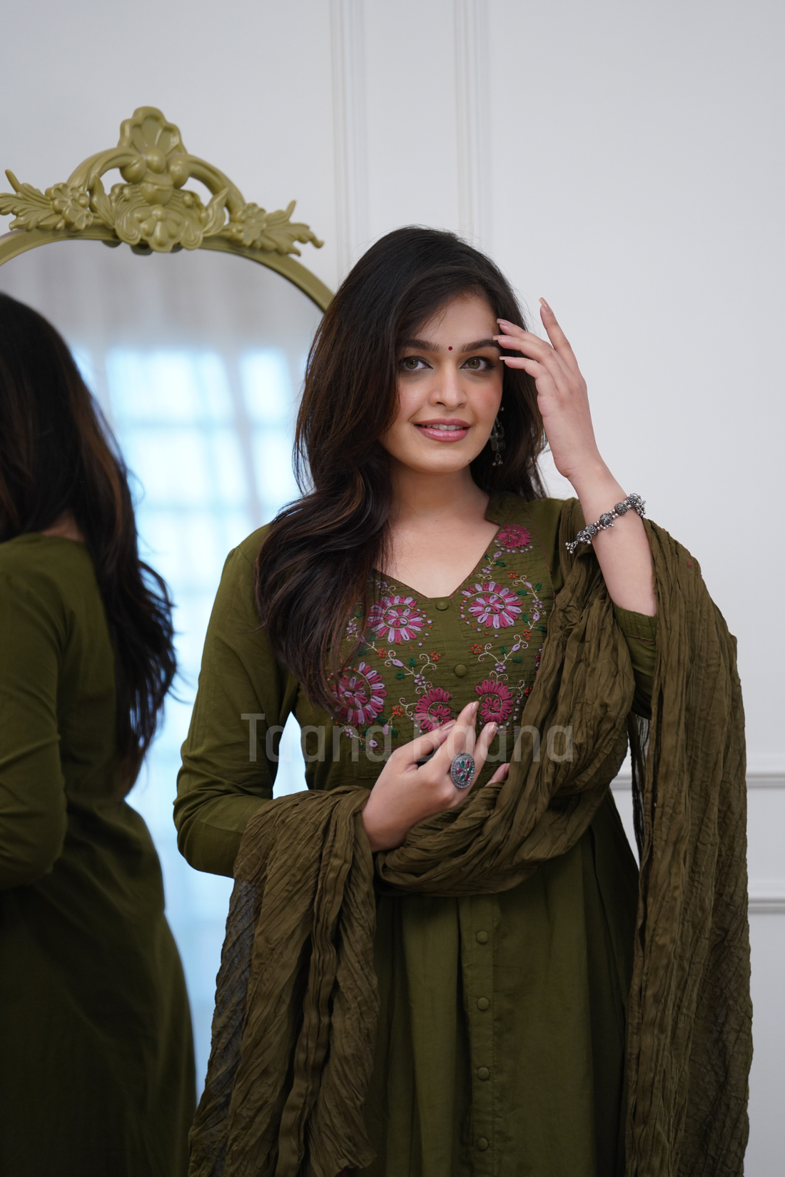 Anarkali Duppata Suit