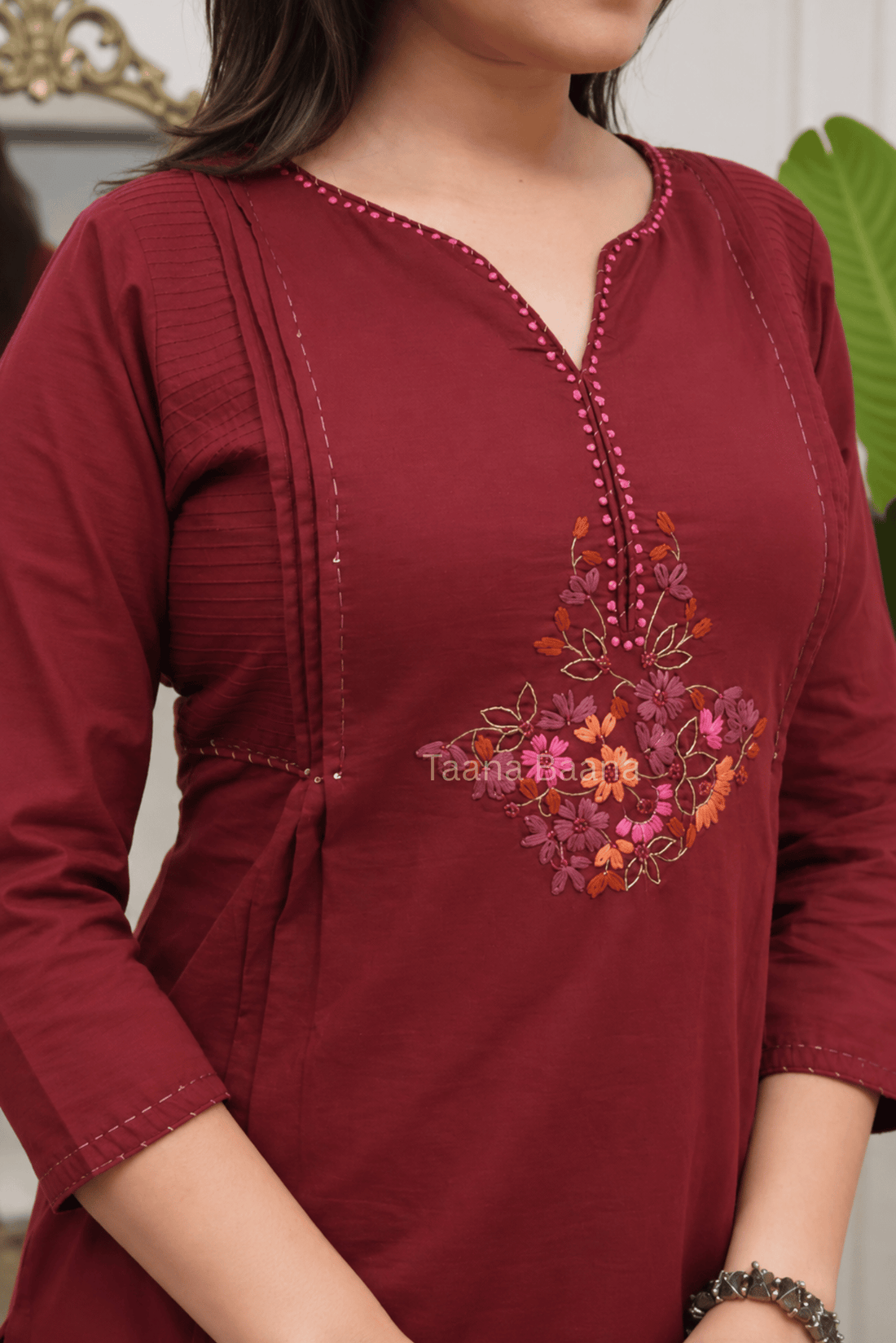 Dupatta Pant Set