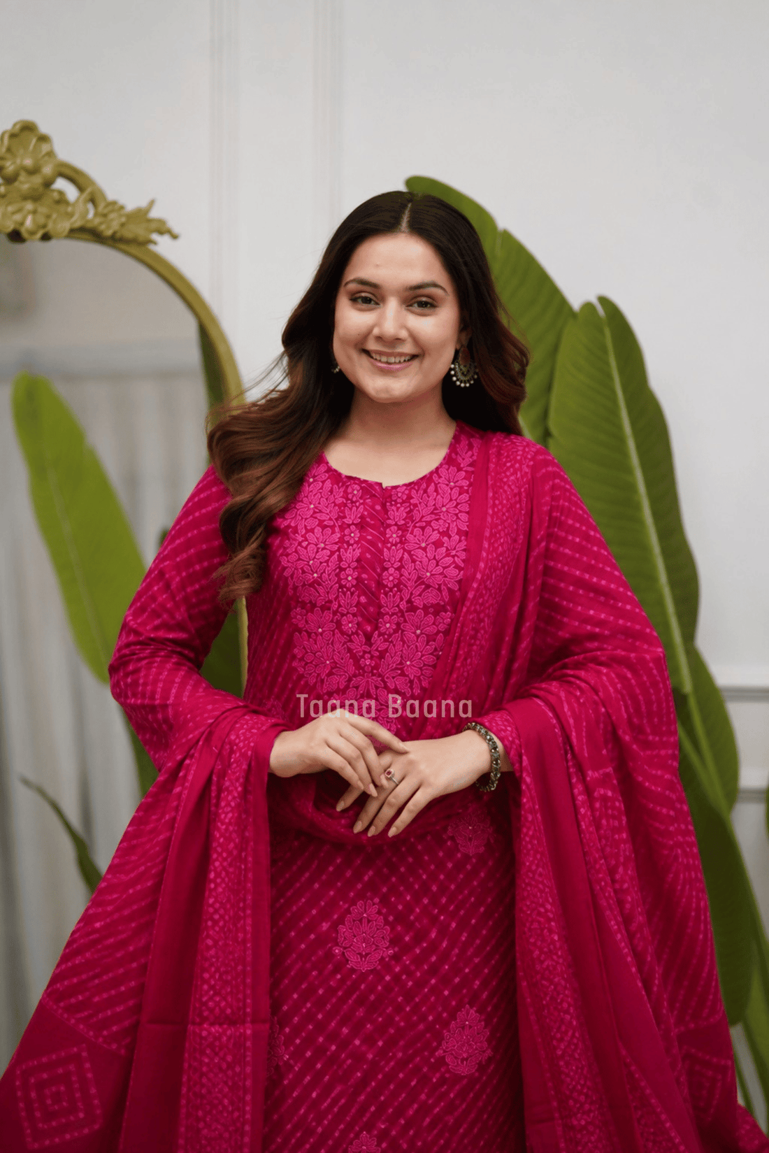 Dupatta Pant Set