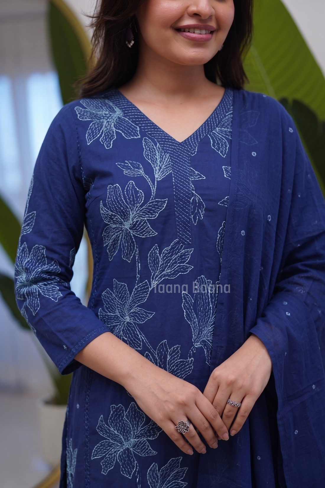 Dupatta Pant Set