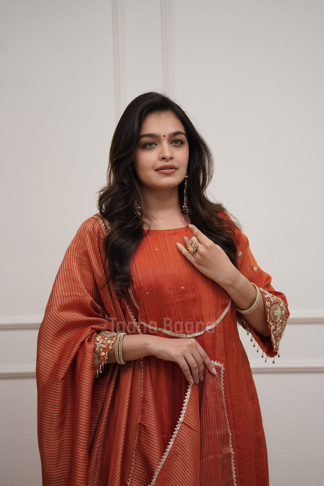 Anarkali Duppata Suit