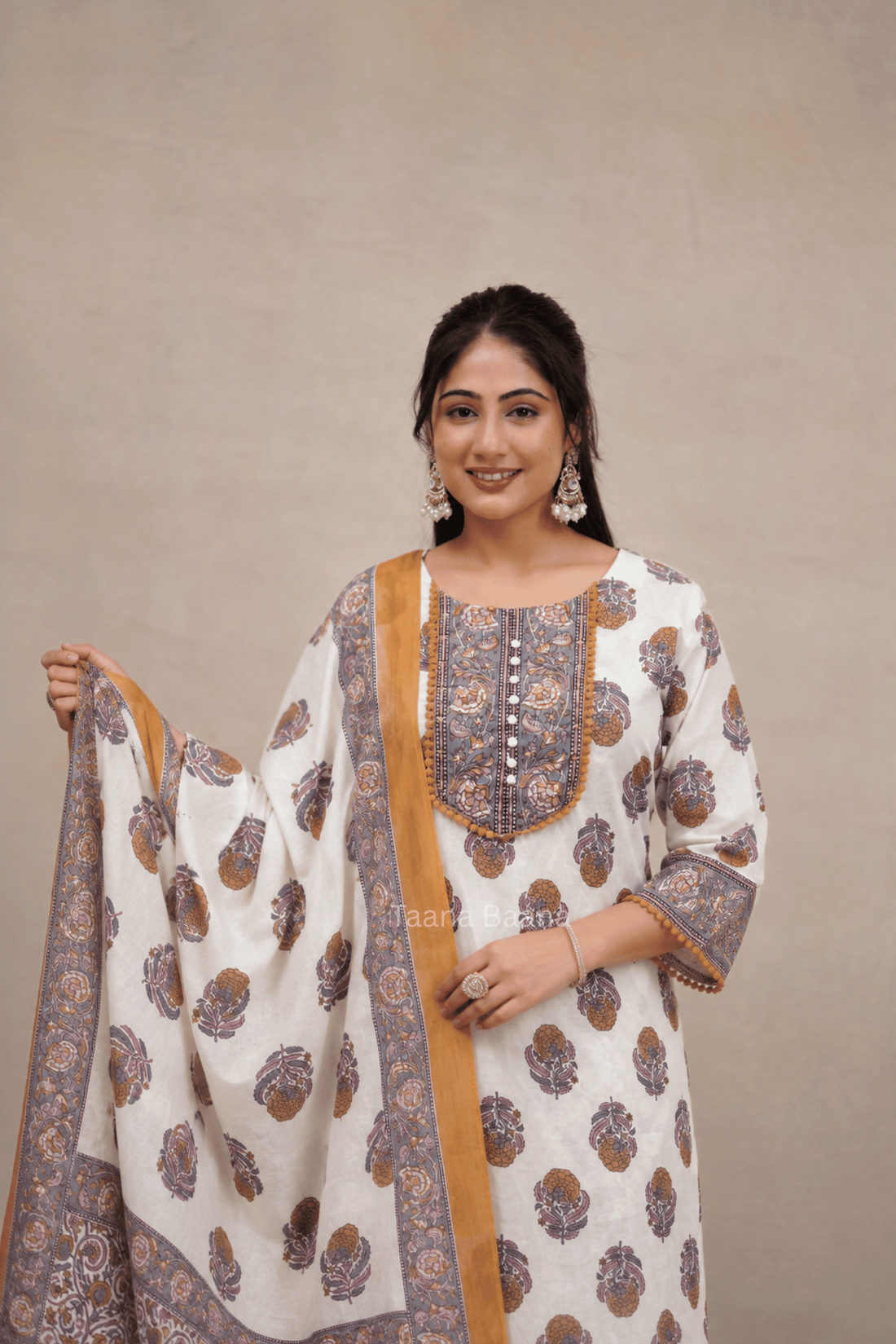 Dupatta Pant Set