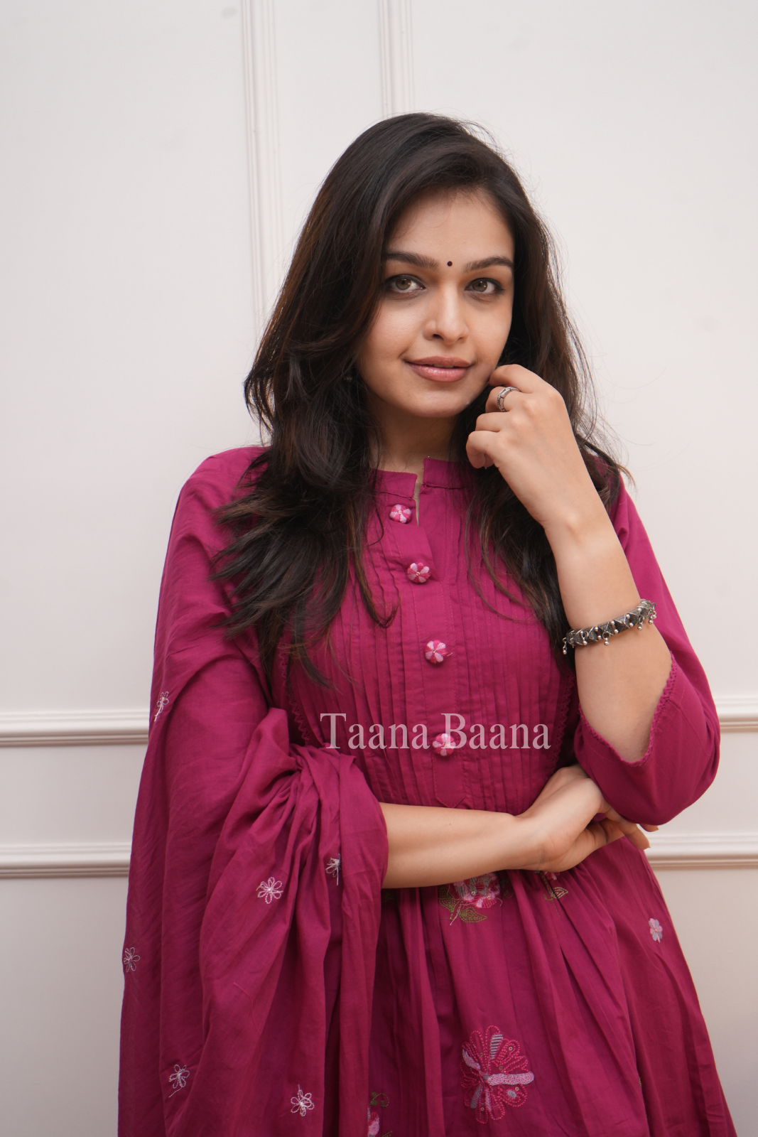 Anarkali Duppata Suit