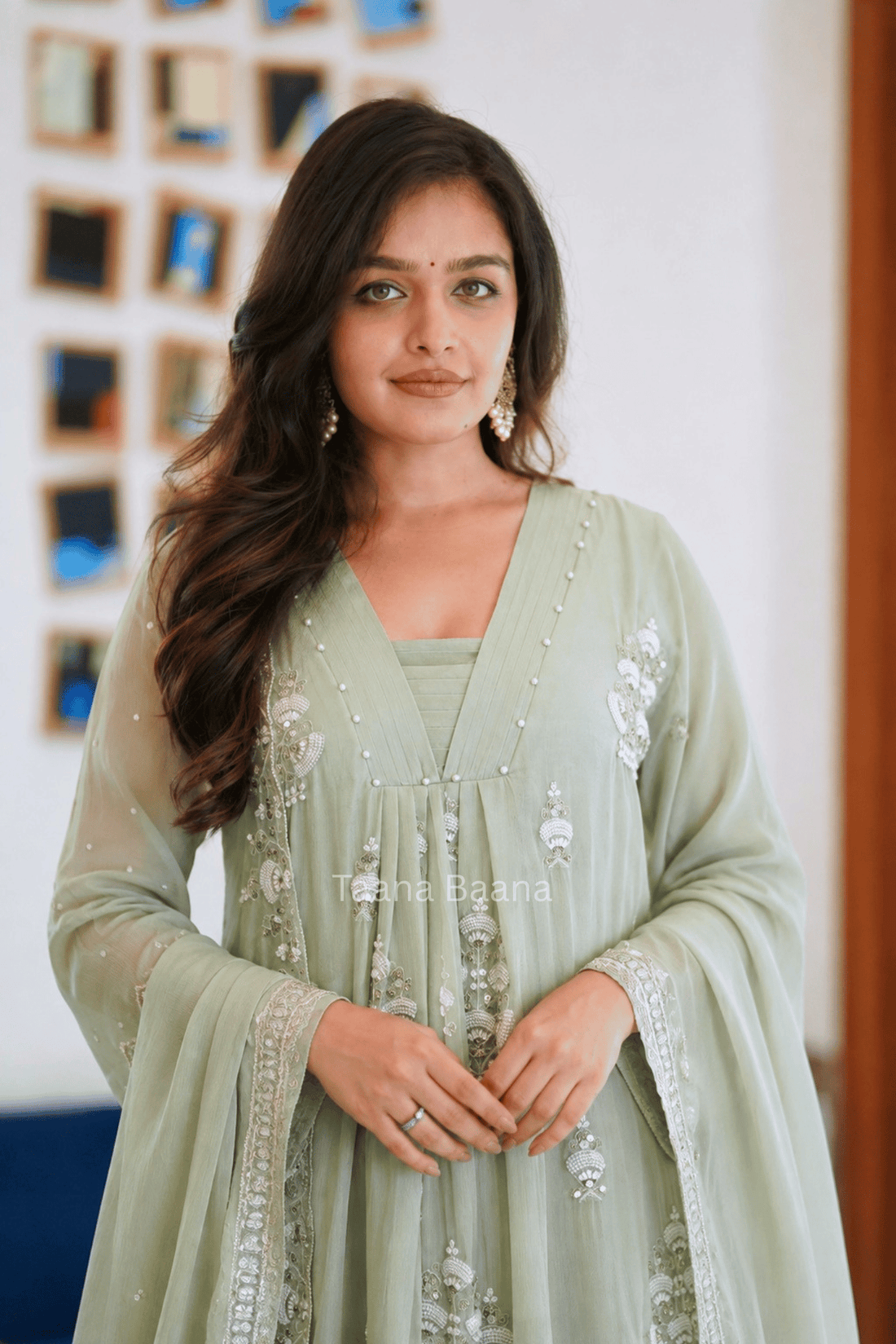 Dupatta Pant Set