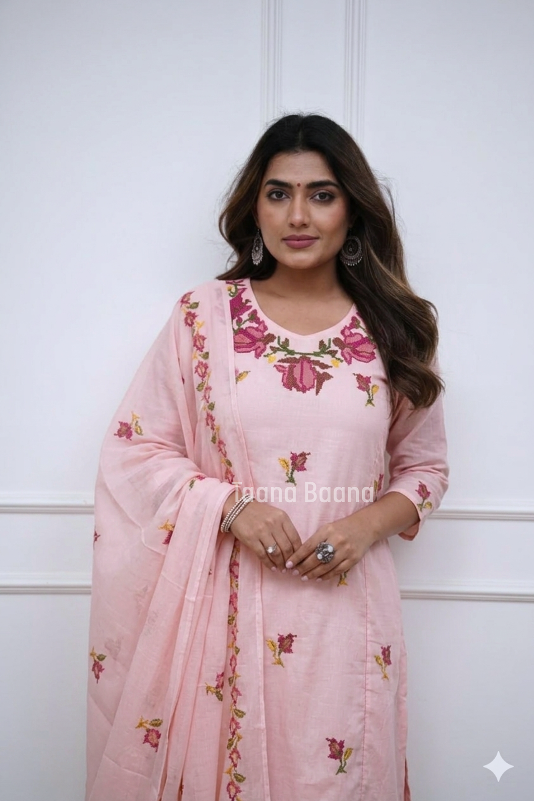 Dupatta Pant Set