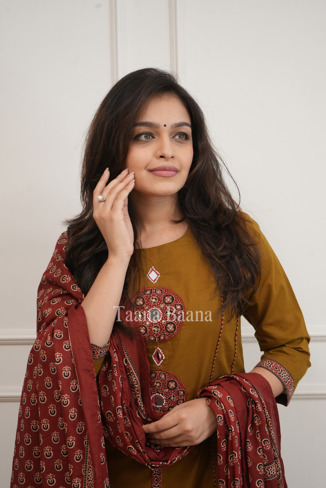 Dupatta Pant Set