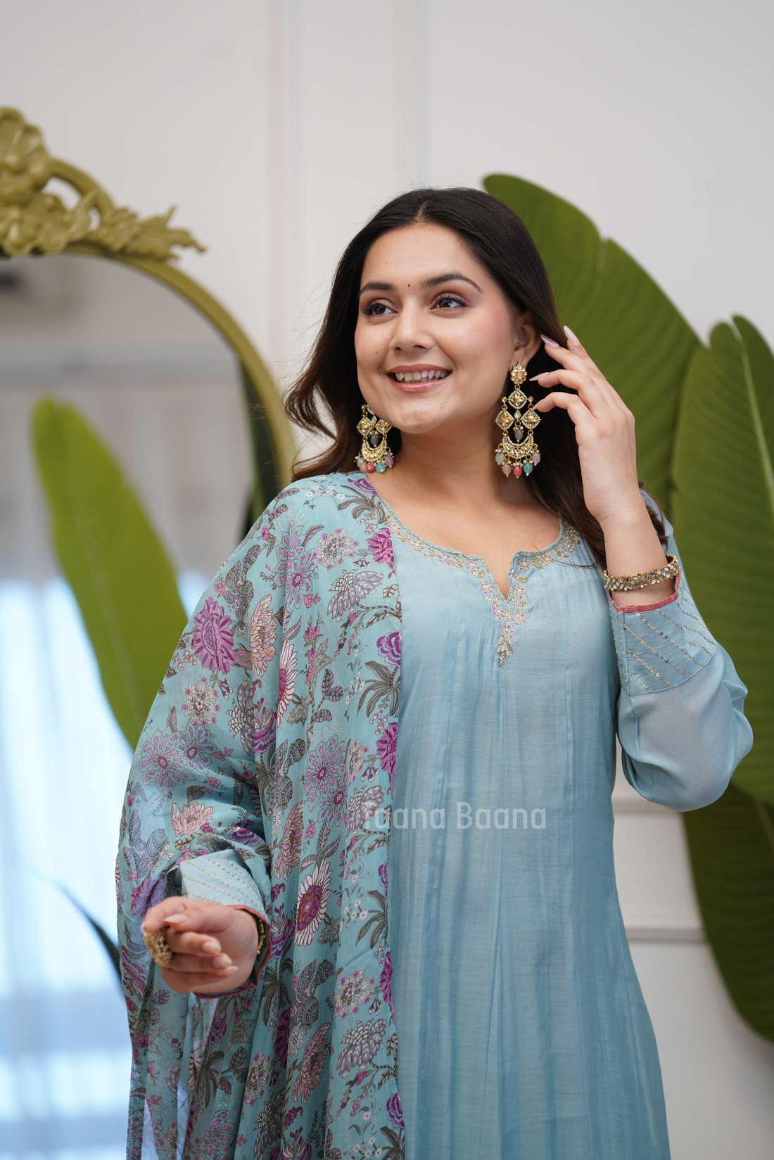 Anarkali Duppata Suit