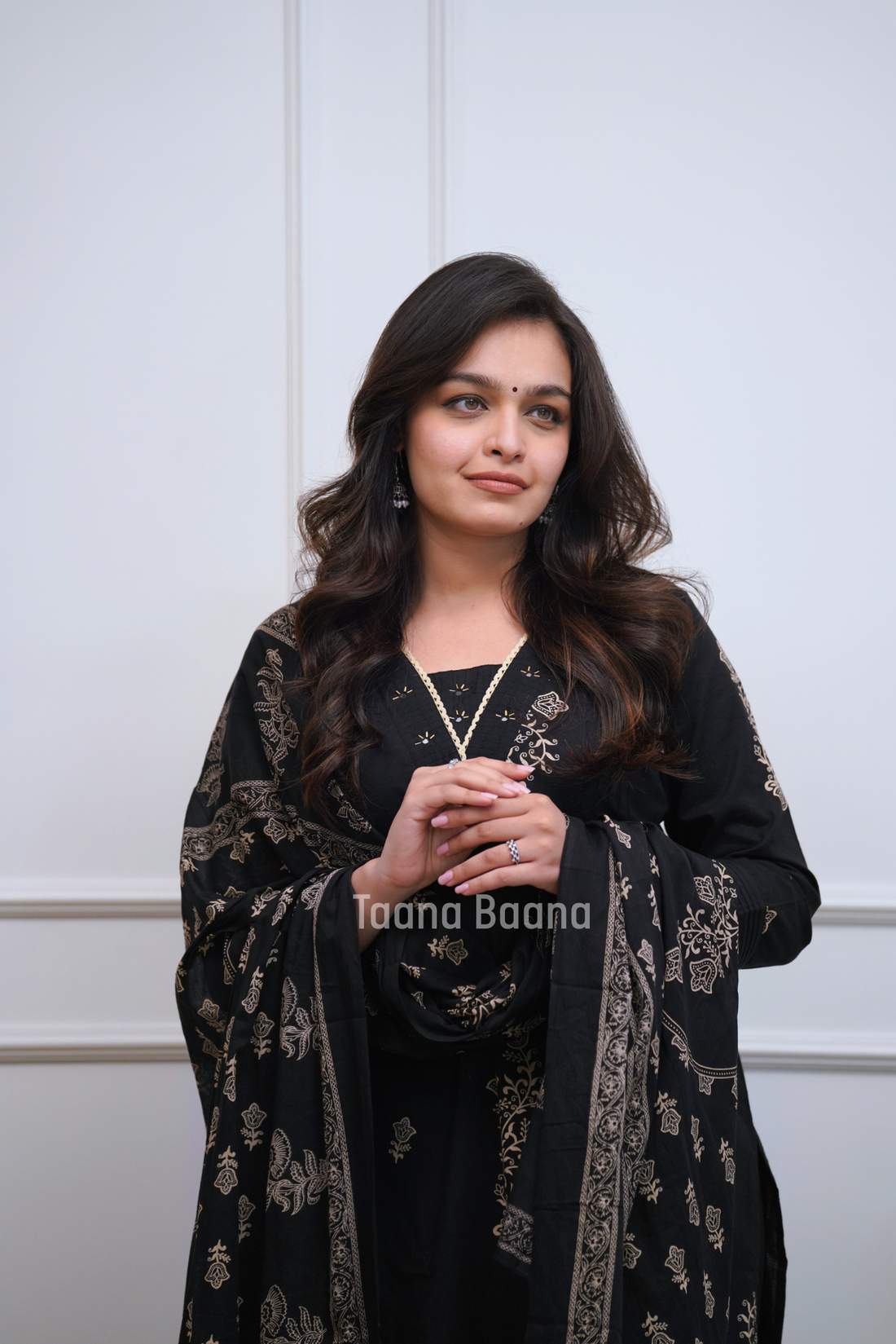 Dupatta Pant Set