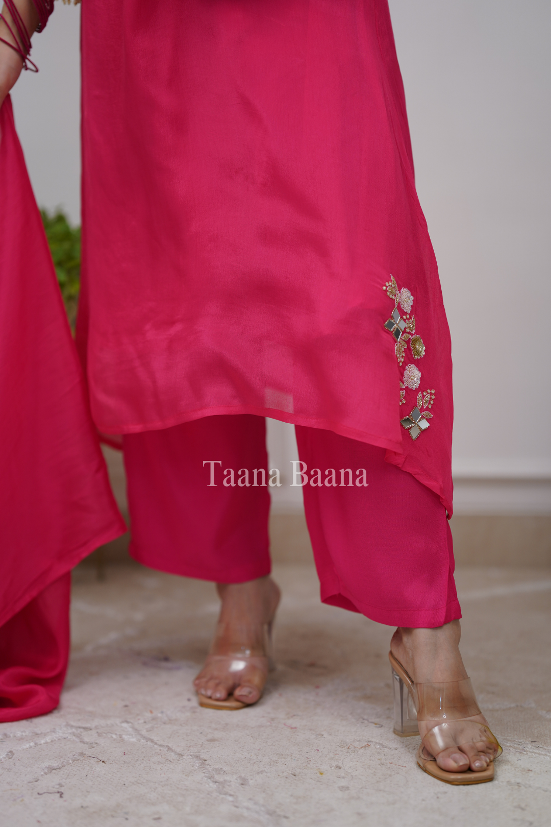 Dupatta Pant Set