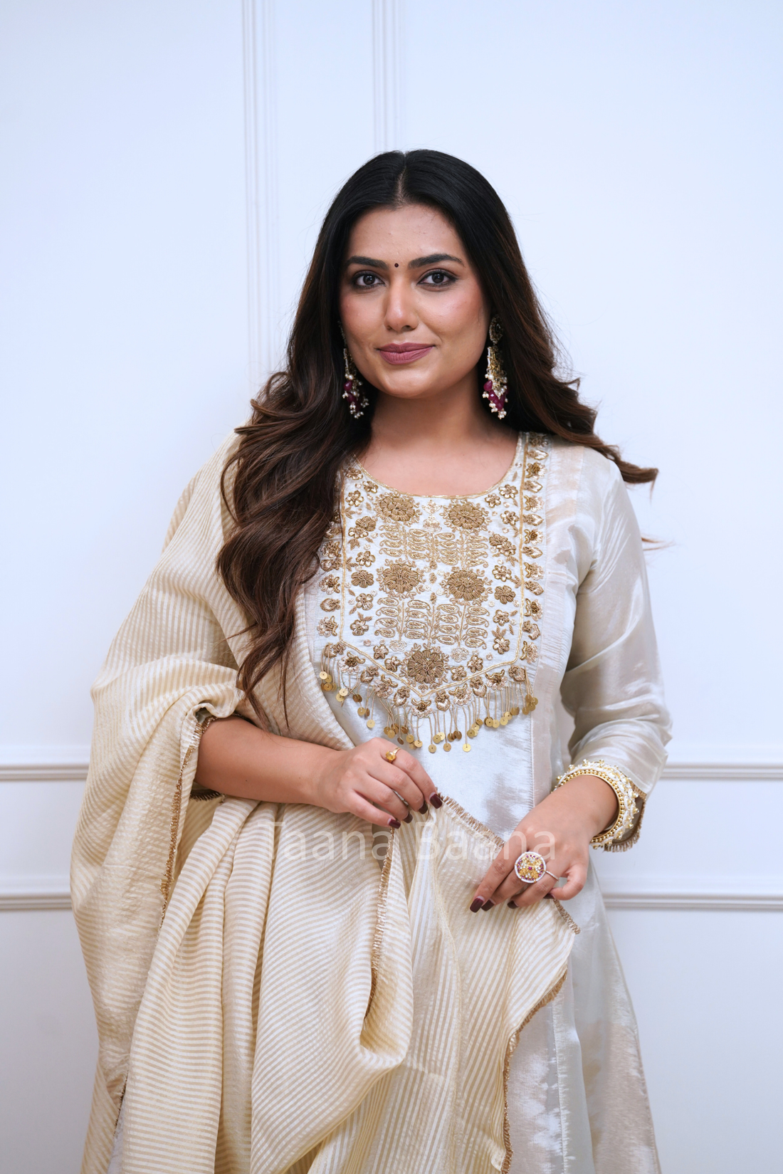 Anarkali Duppata Suit