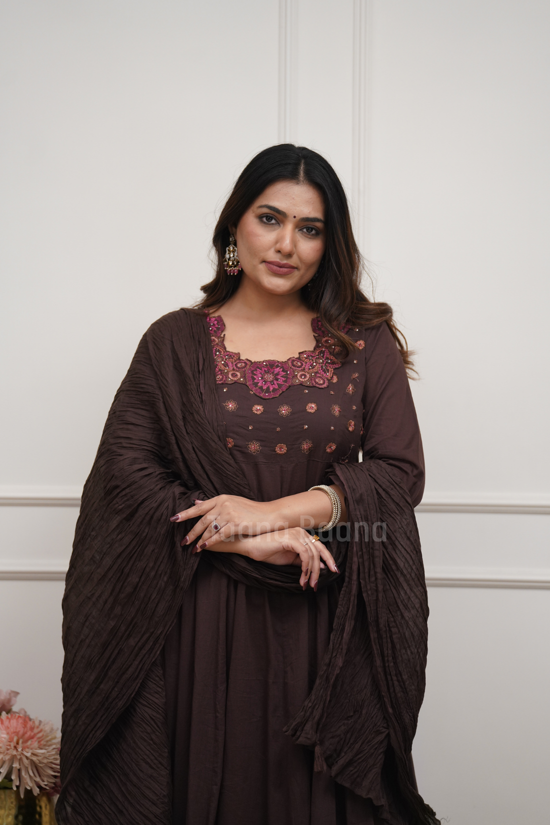 Anarkali Duppata Suit