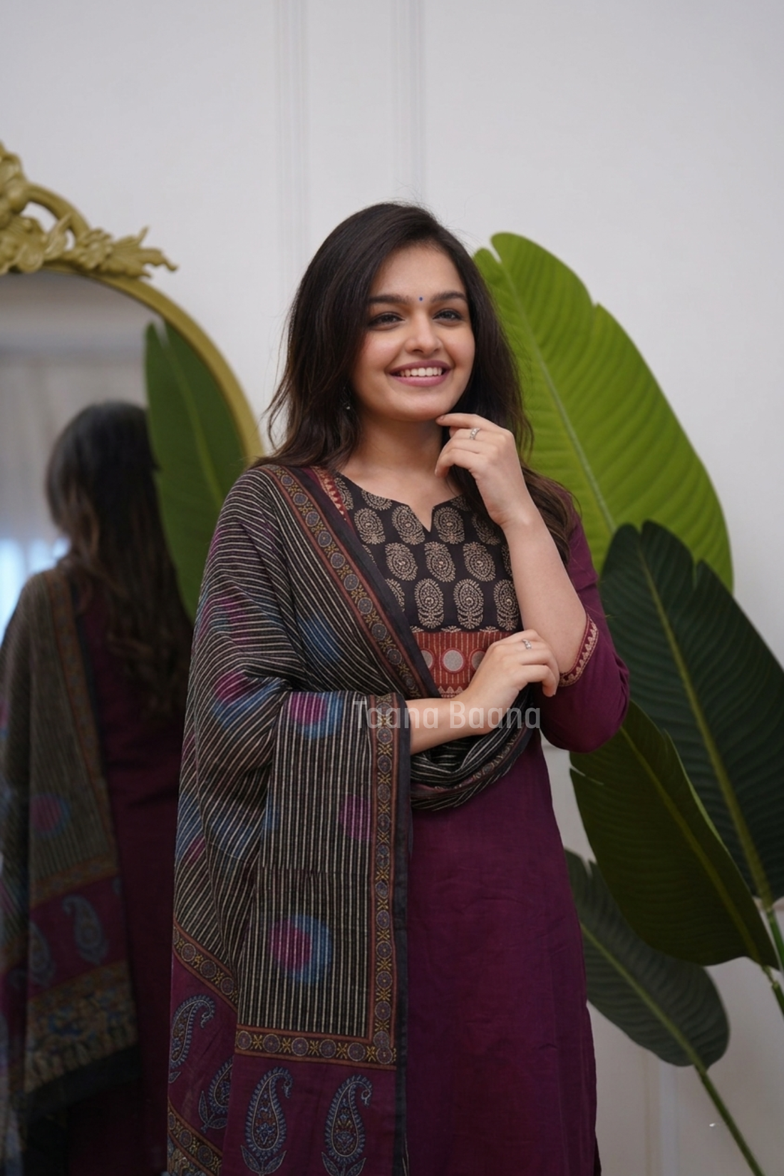 Dupatta Pant Set