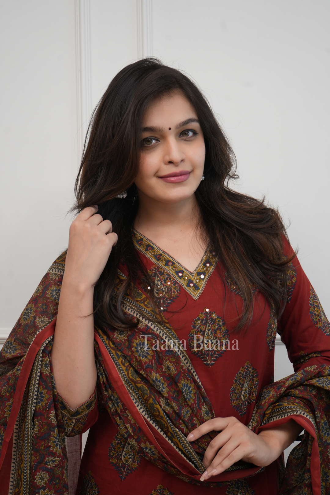Dupatta pant set