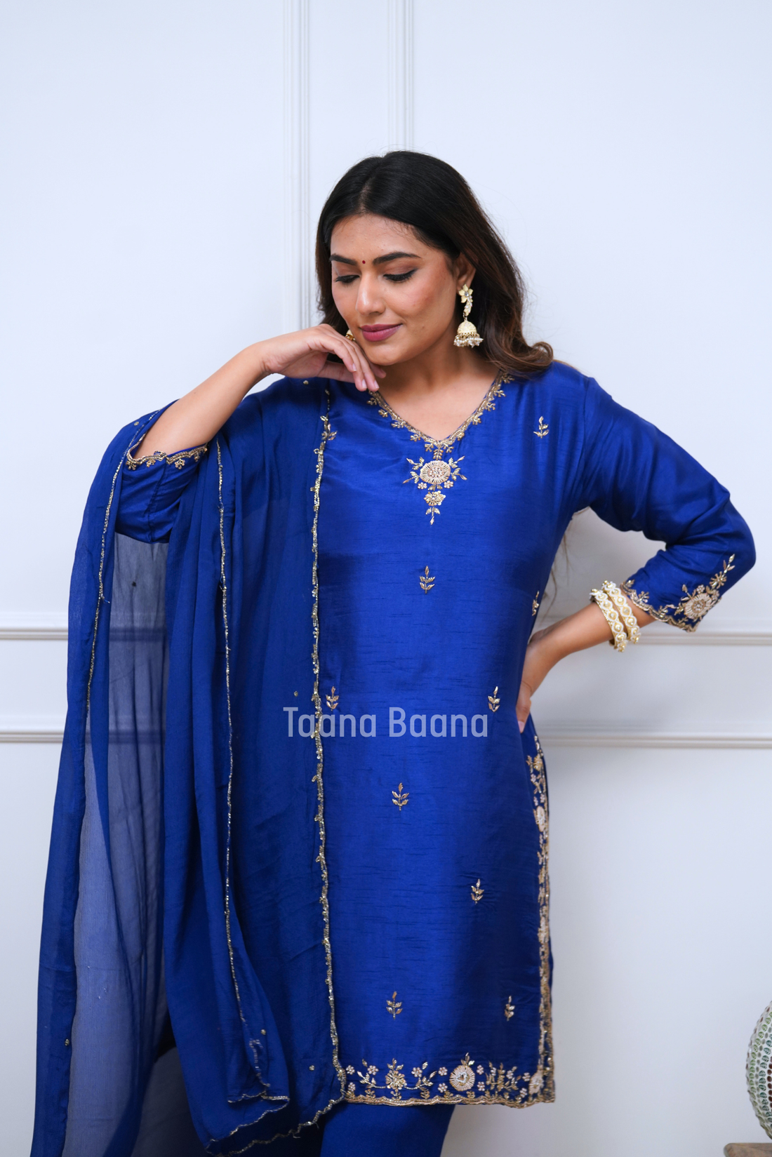 Dupatta Pant Set