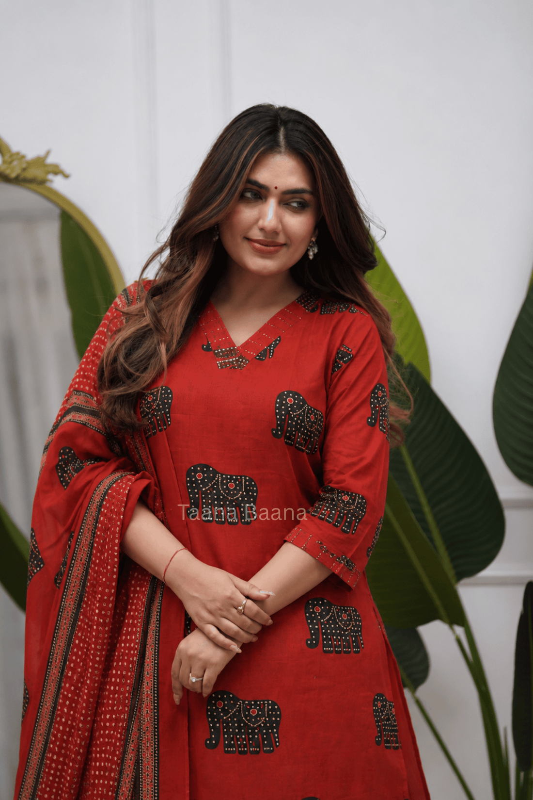 Dupatta Pant Set