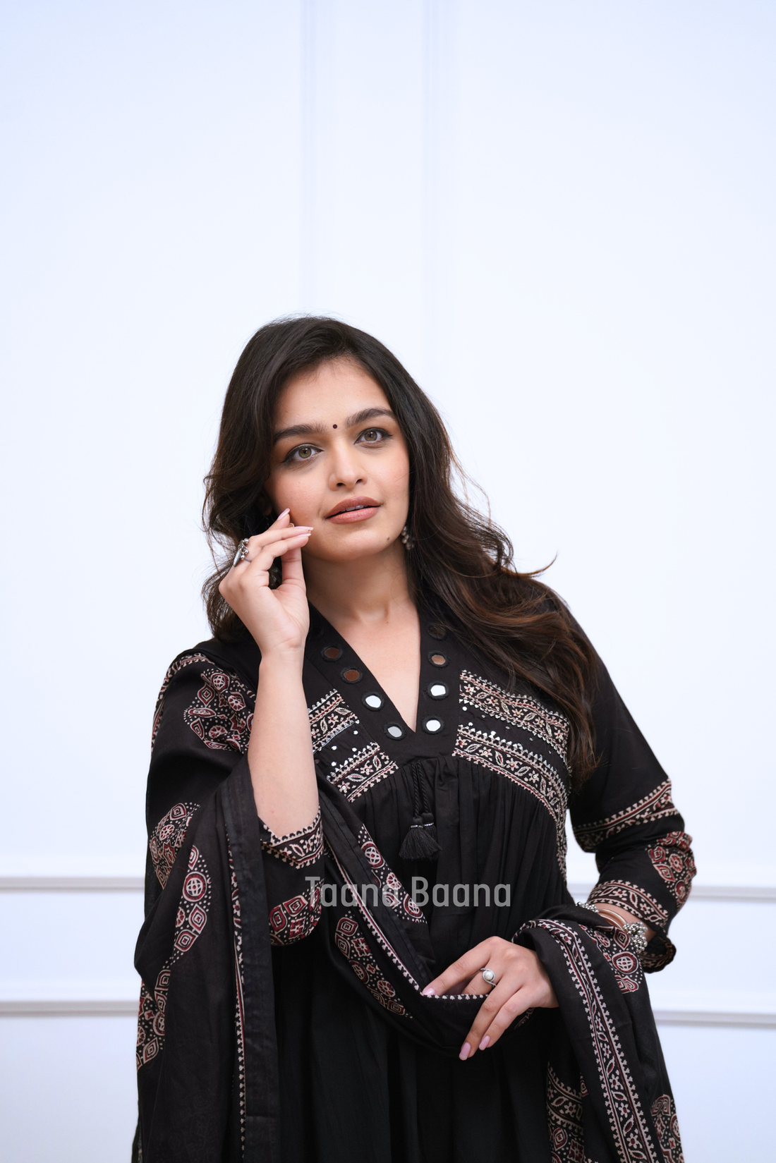 Anarkali Duppata Suit