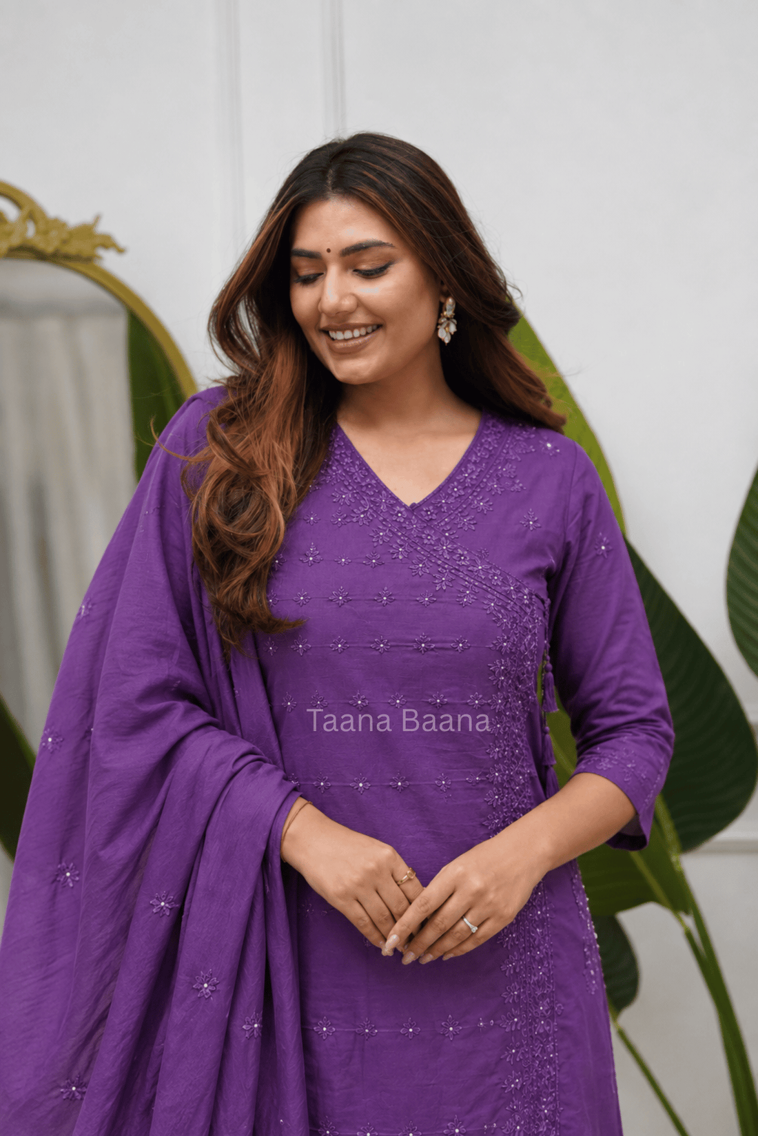 Dupatta Pant Set