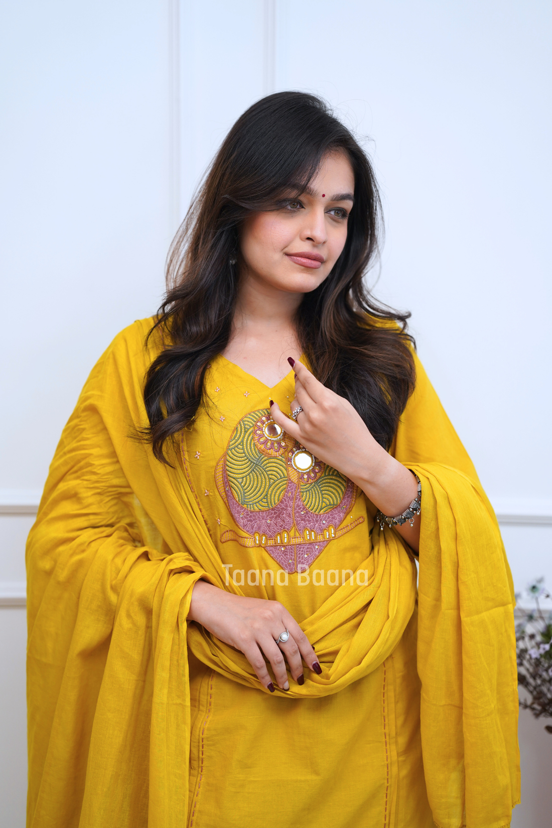 Dupatta Pant Set