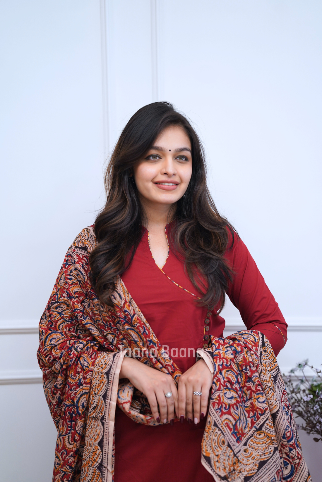 Dupatta Pant Set
