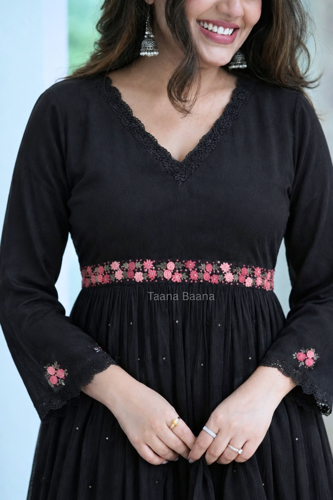 Anarkali Dupatta Set