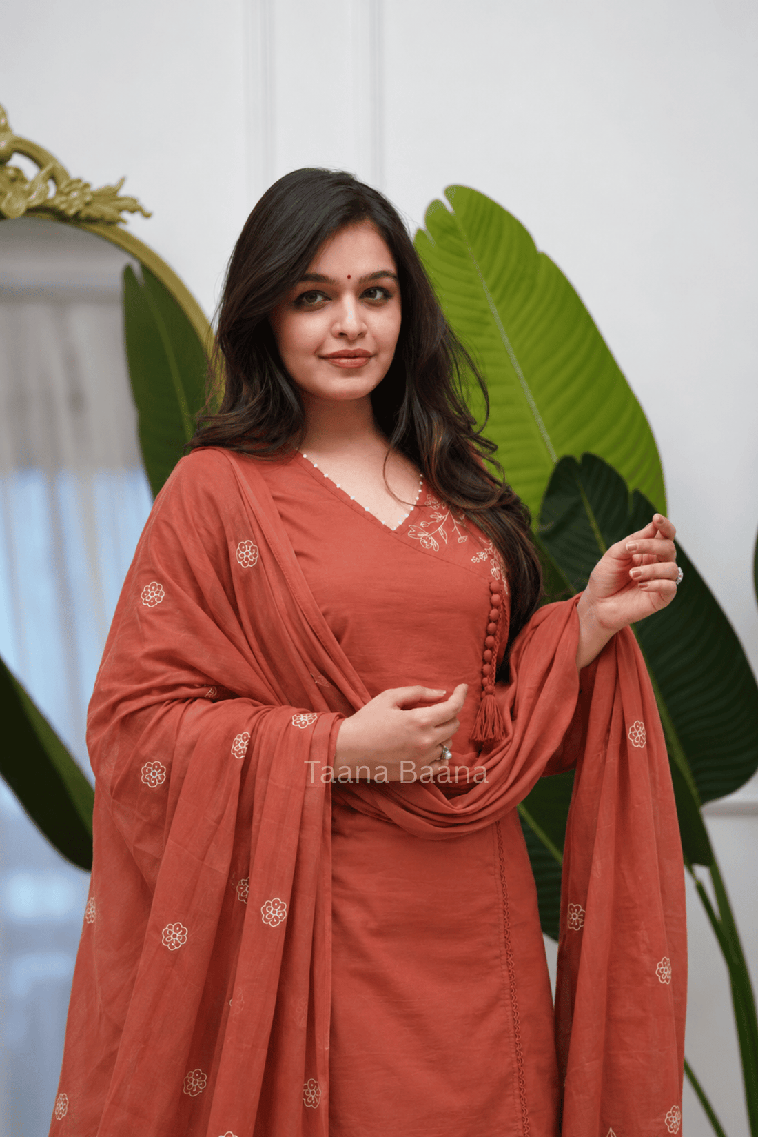 Dupatta Pant Set
