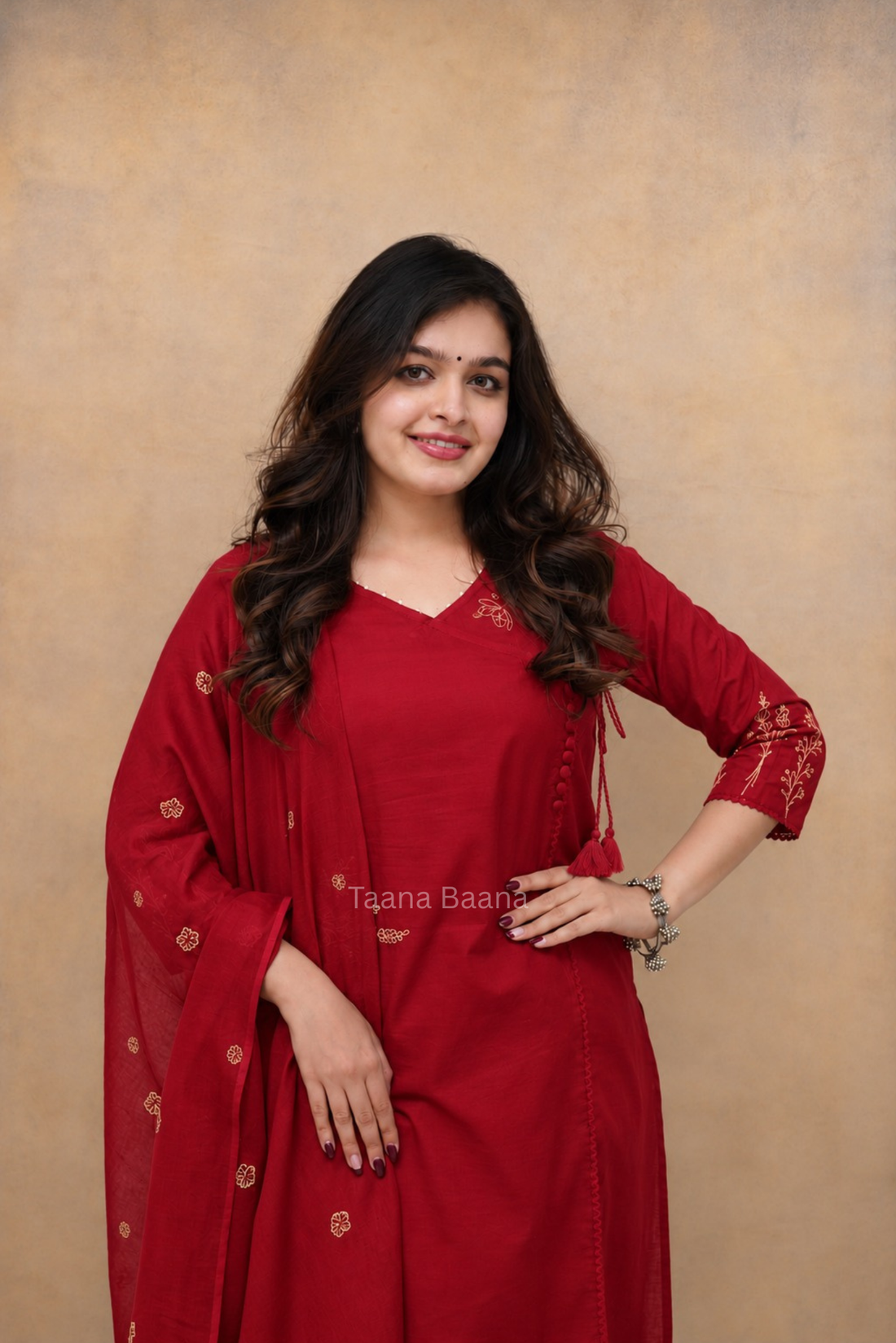 Dupatta Pant Set