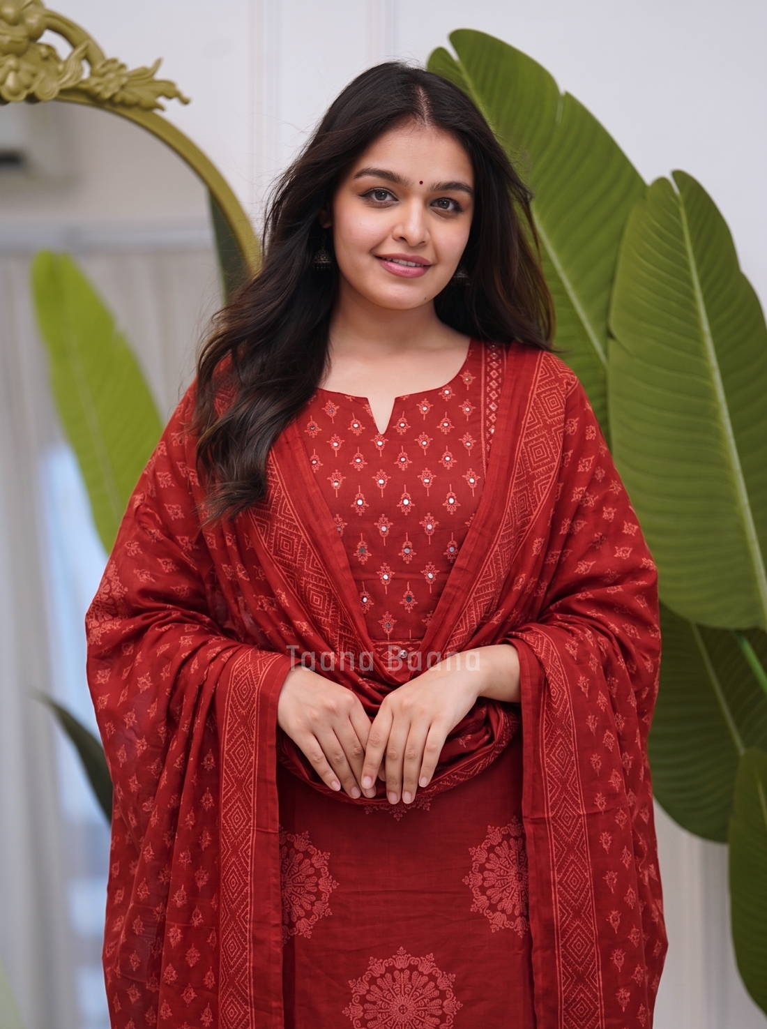 Dupatta Pant Set