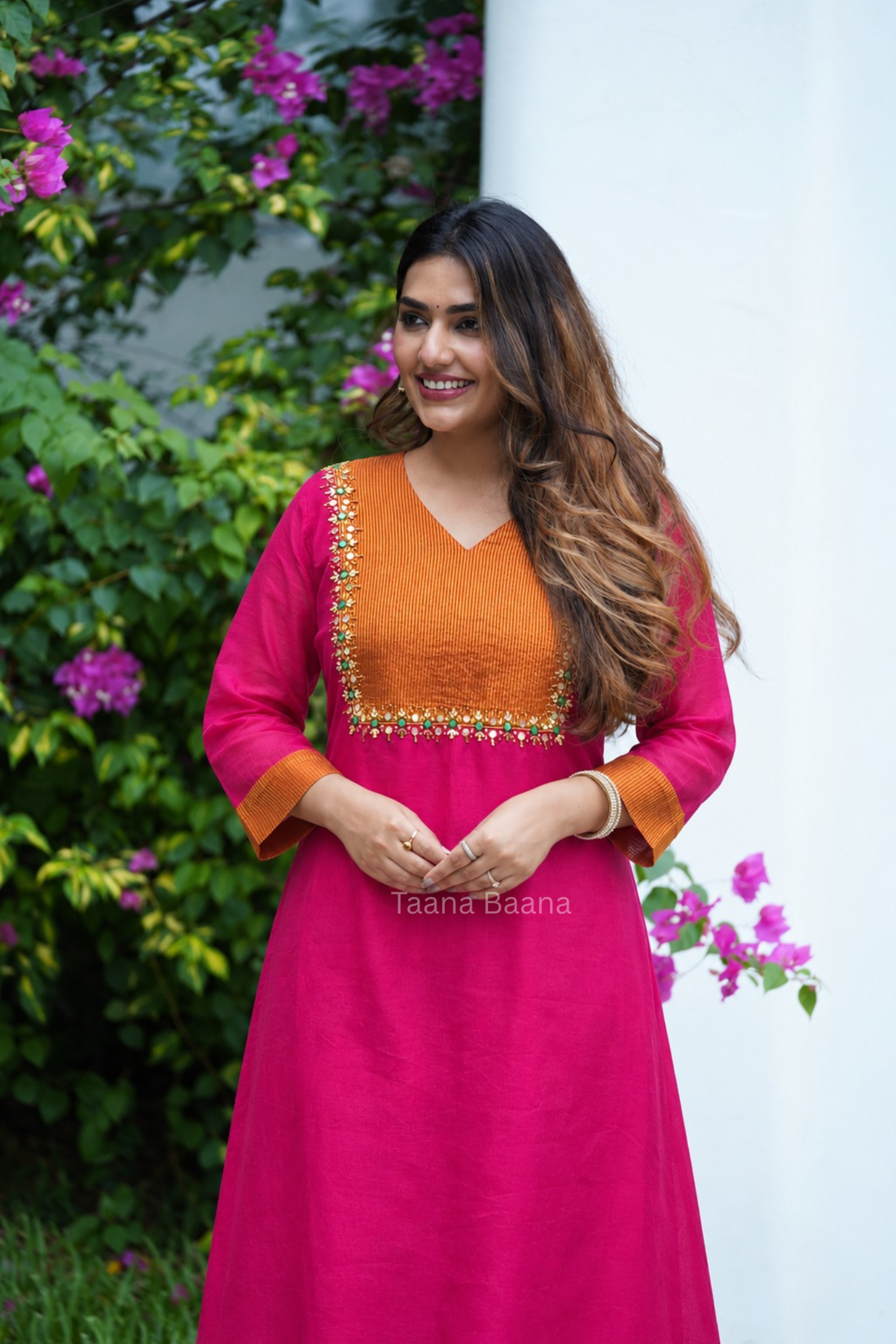 Anarkali Dupatta Set