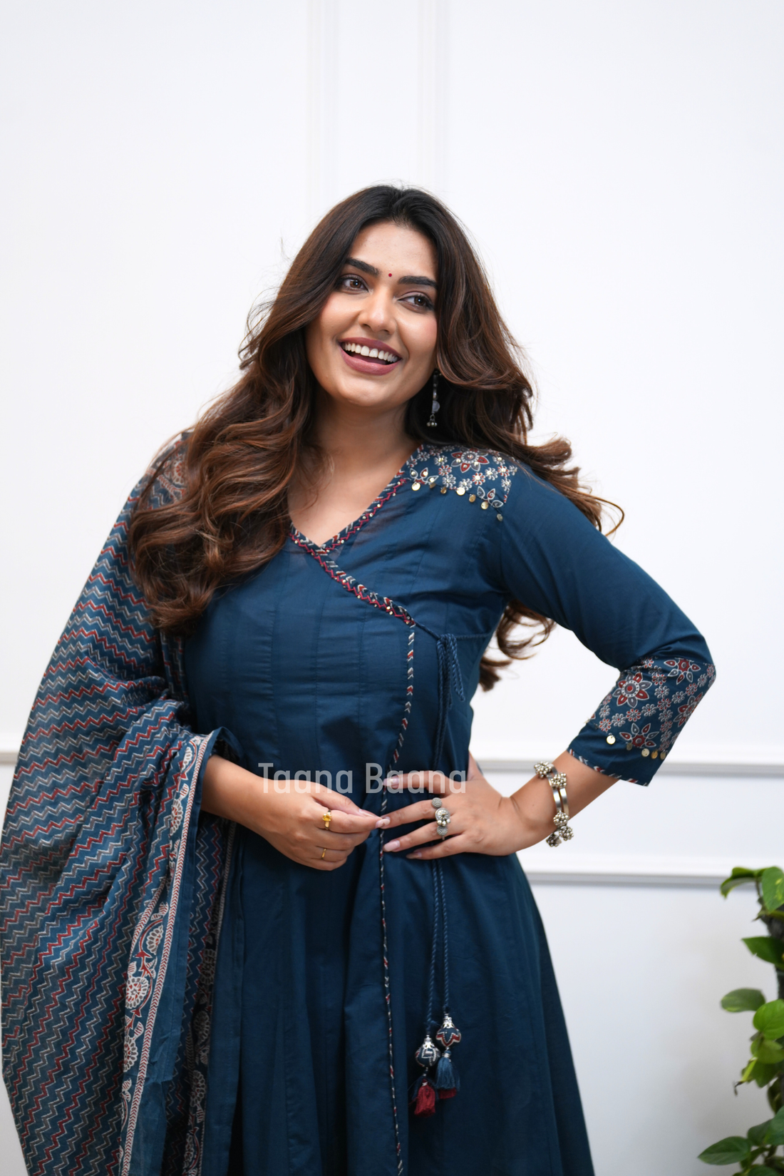 Anarkali Duppata Suit