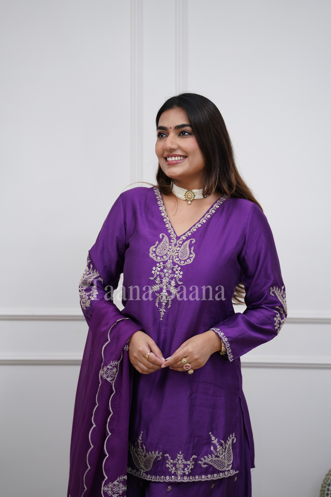 Kurta Plazo Set