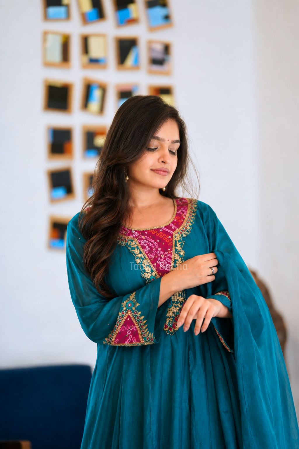 Anarkali Suit Set