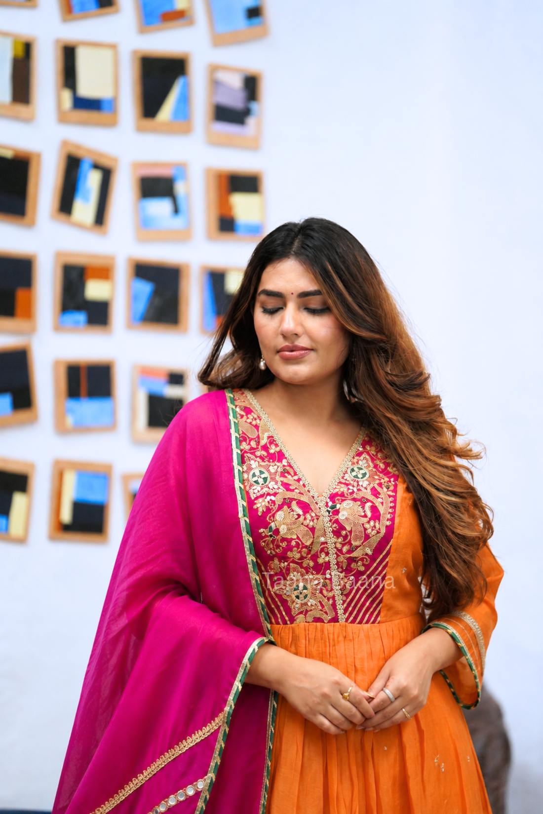 Anarkali Duppata Suit