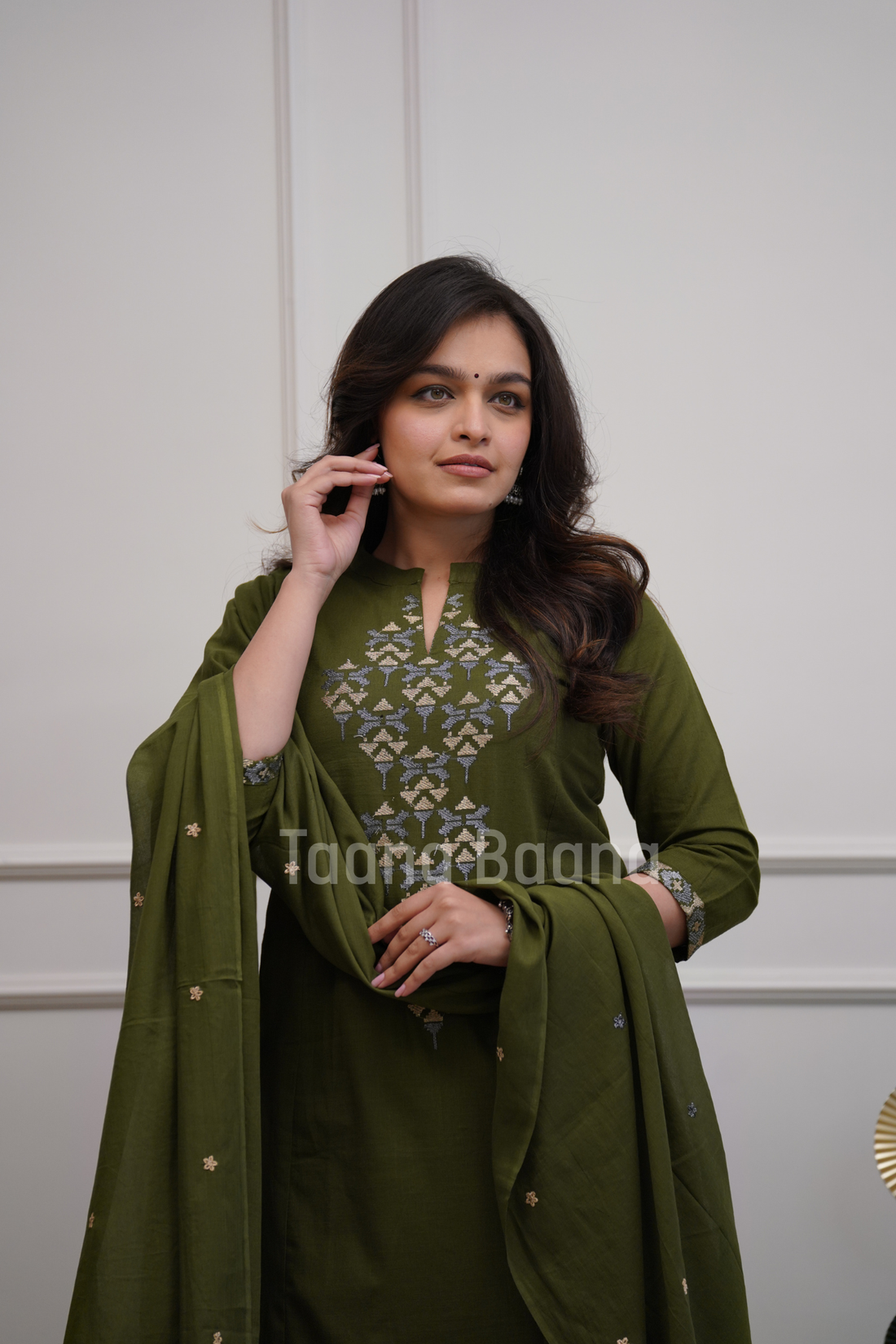 Dupatta plazo Set