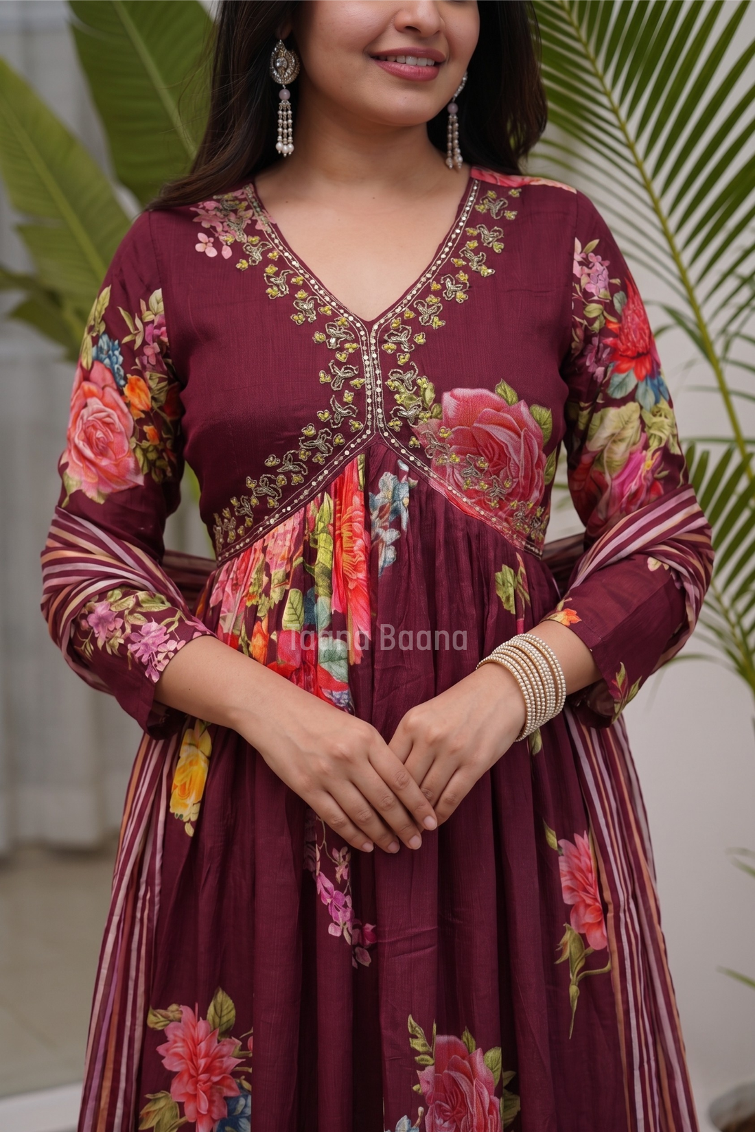 Duppata Pant Set