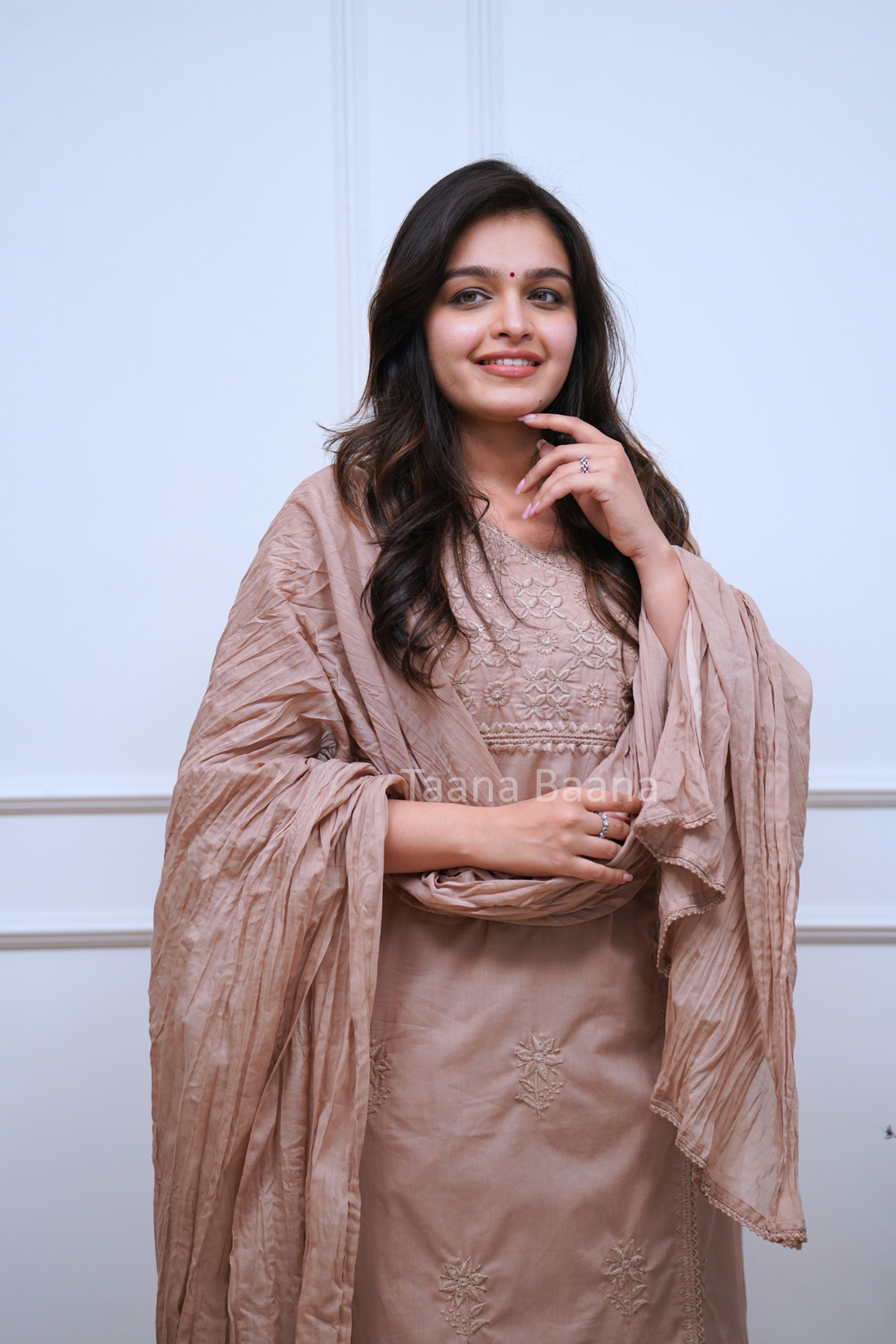 Dupatta Pant Set