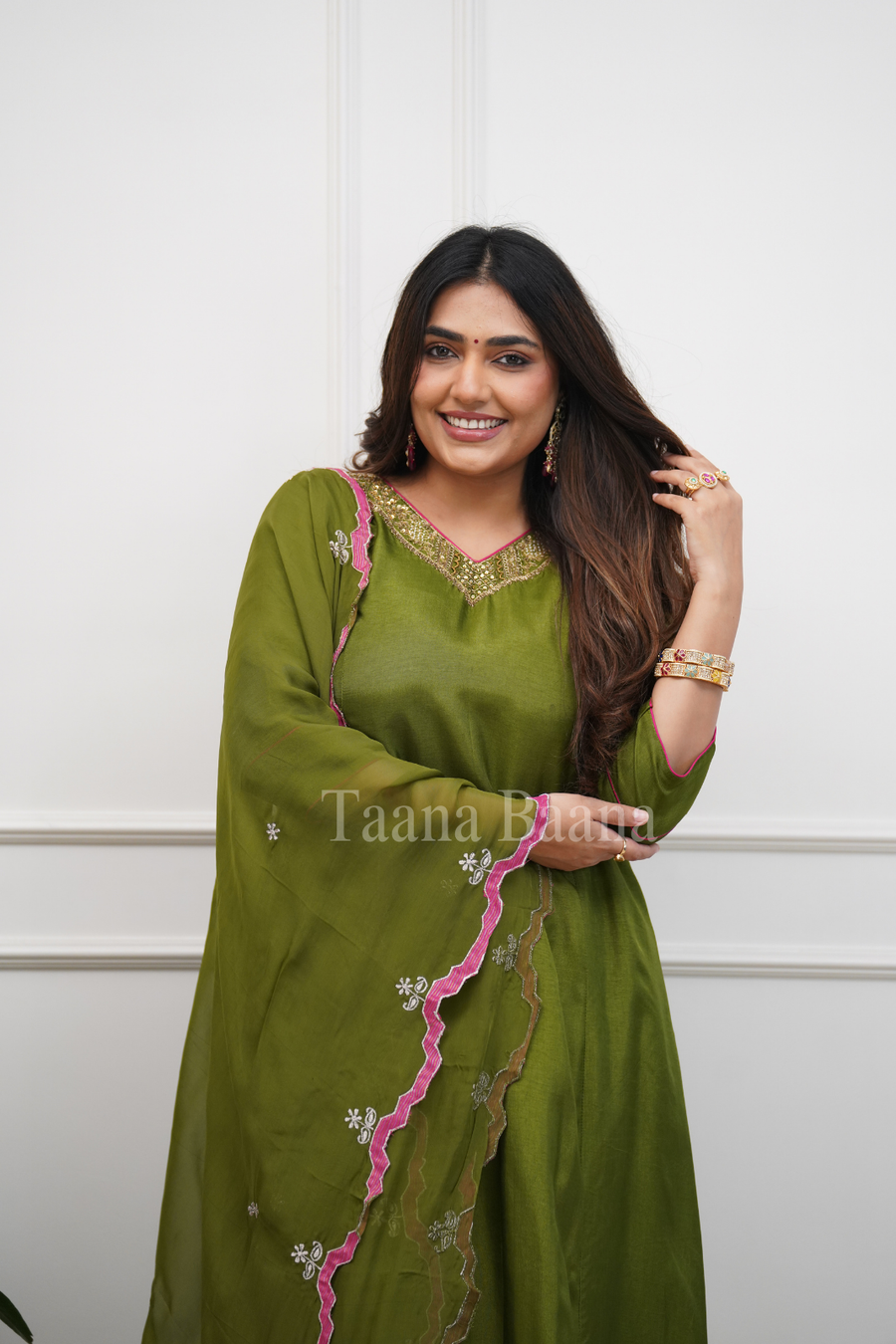 Anarkali Duppata Suit