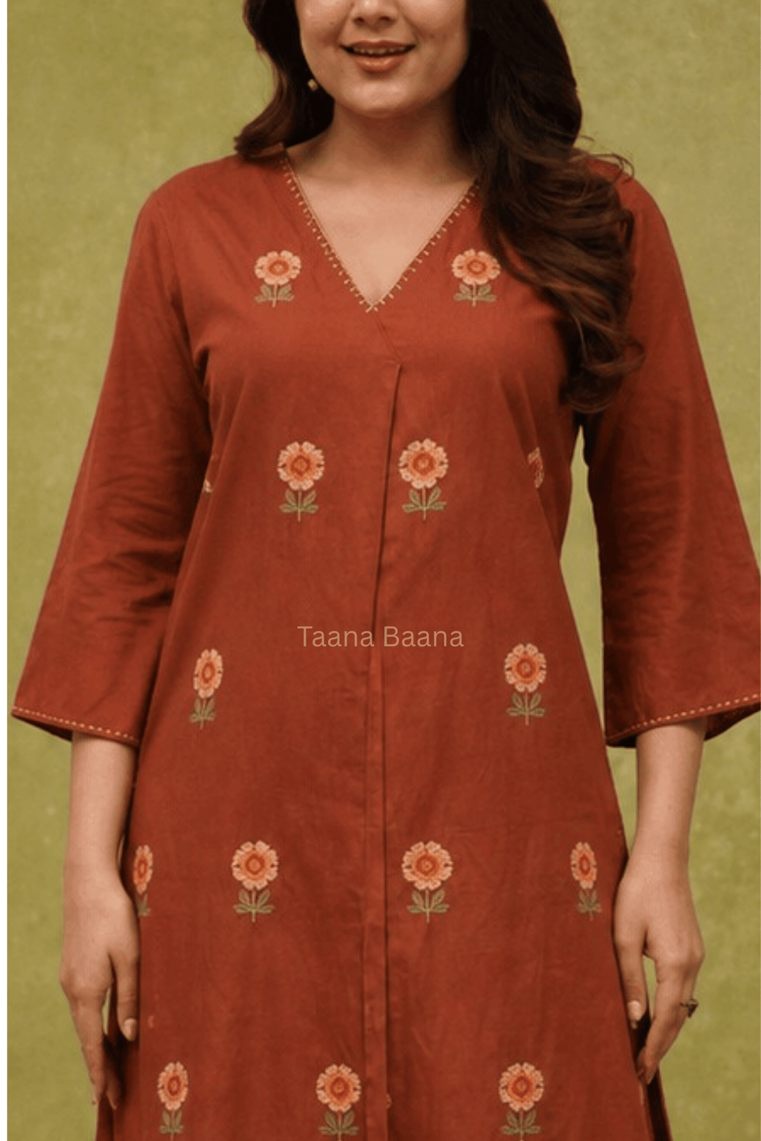 Dupatta Pant Set