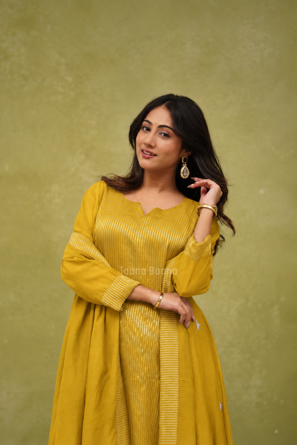 Anarkali Dupatta Set