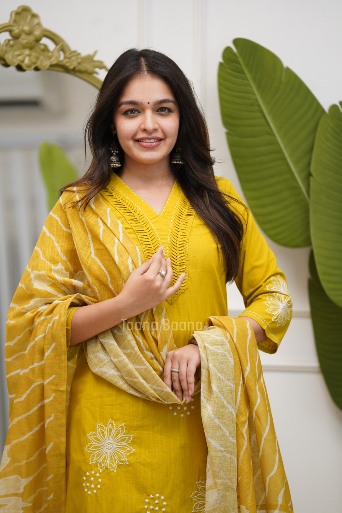 Dupatta Pant Set