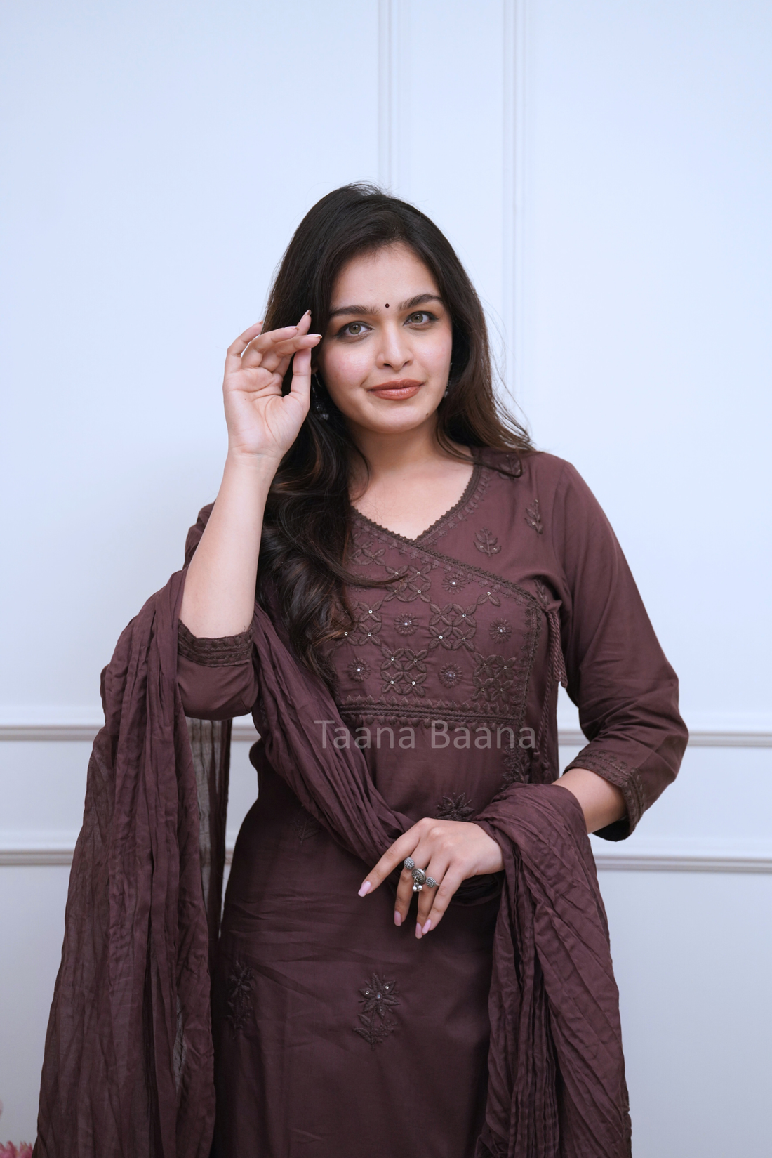 Dupatta Pant Set