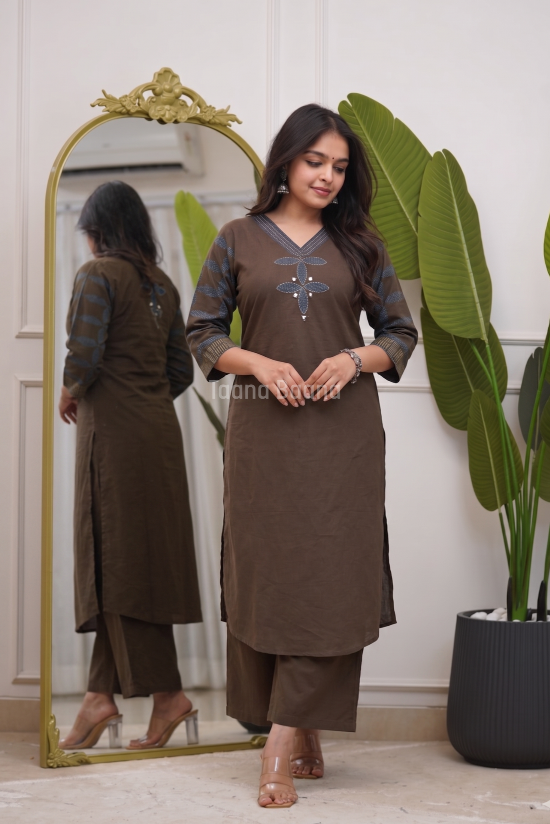 Kurta Plazo Set