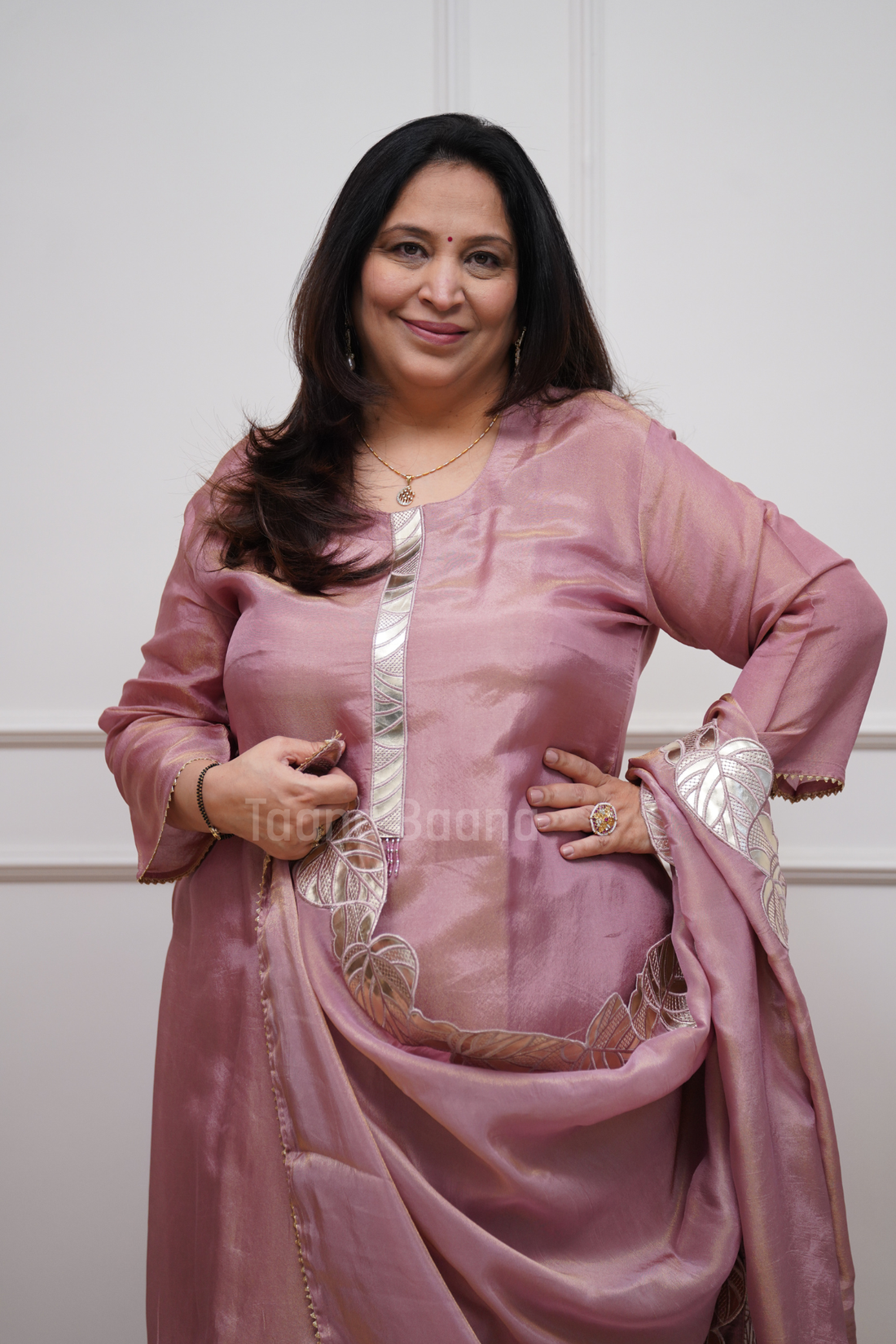 Anarkali Duppata Suit