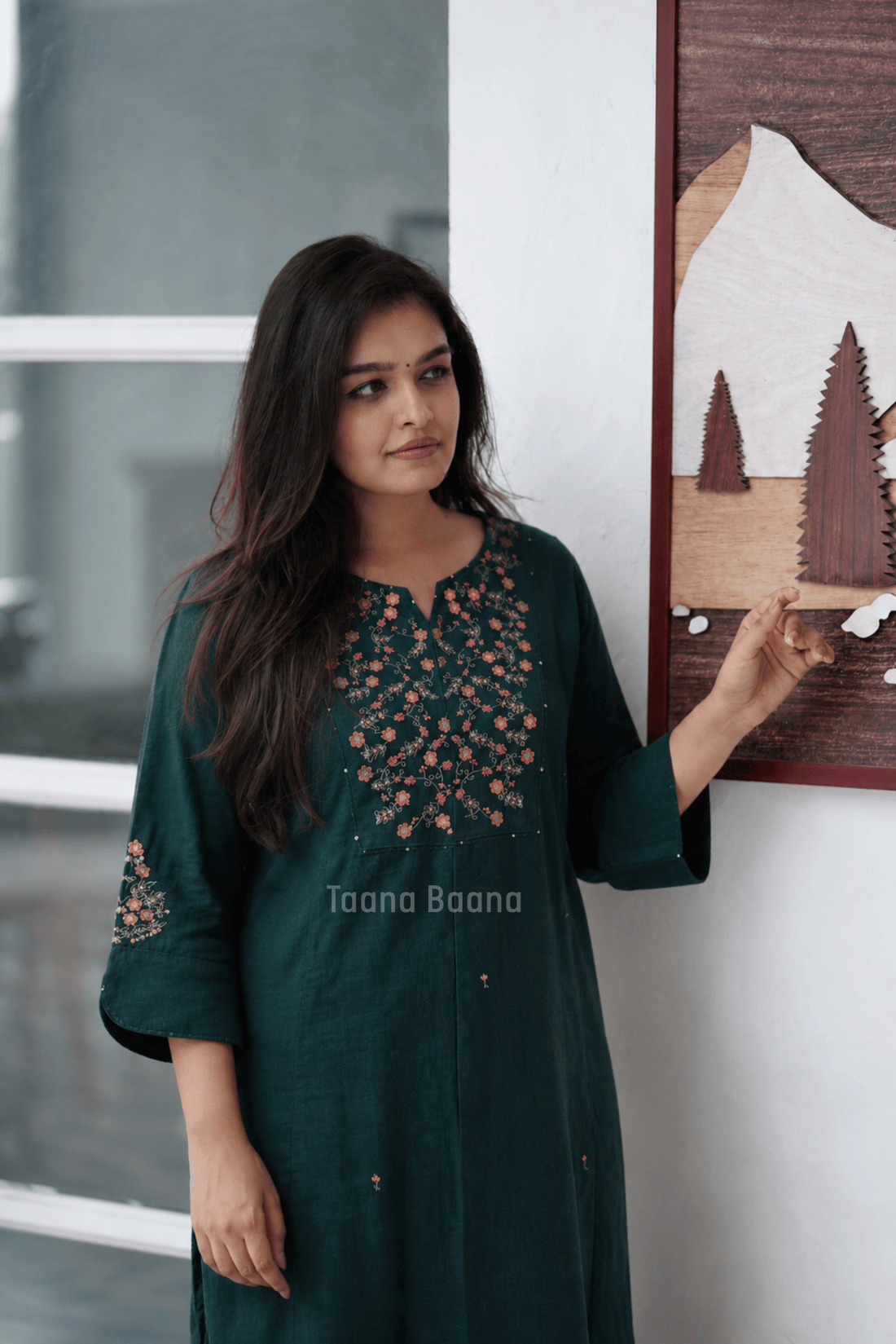 Kurta Plazo Set