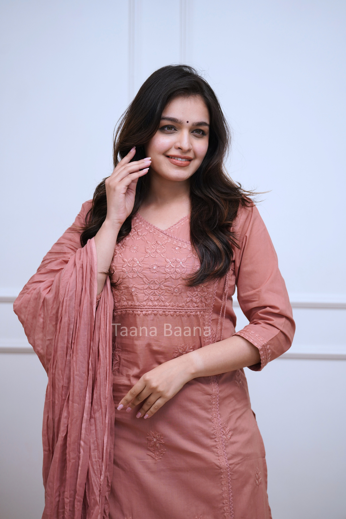 Dupatta Pant Set
