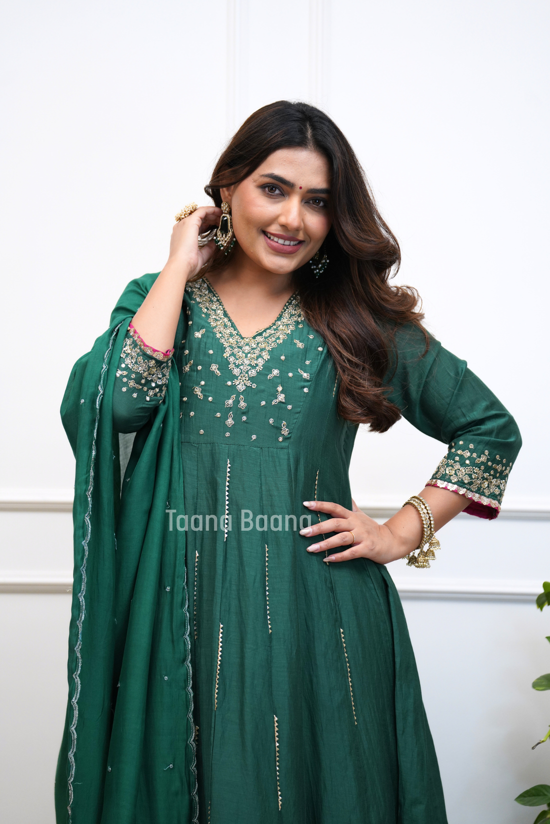 Anarkali Duppata Suit